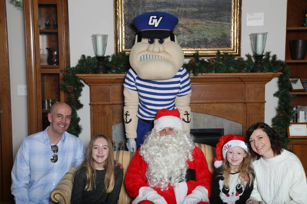 Louie and santa with family 10